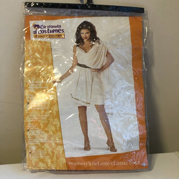 Other - Halloween Costume! 🎃 Women’s classic Toga. Size Medium